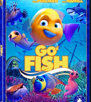 The Heartwarming Under-the Sea Journey GO FISH on DVD