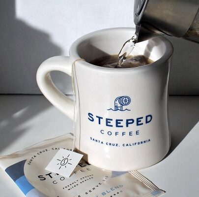 Delicious Brewed Coffee, One Easy Cup at a Time with Steeped Coffee