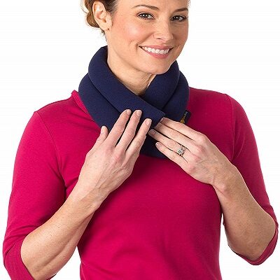 Sunny Bay Extra Long Microwaveable Neck Heating Wrap