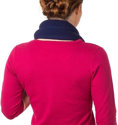 Extra Long Microwaveable Neck Heating Wrap from Sunny Bay