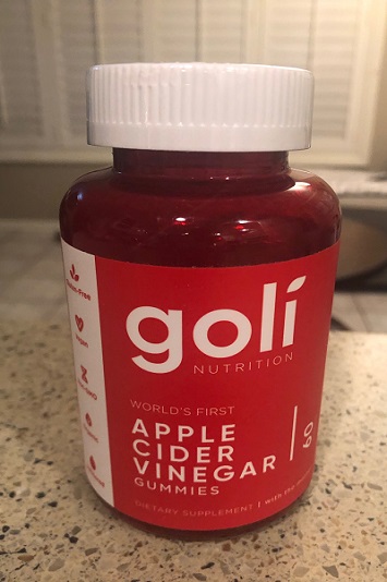 Goli Nutrition Apple Cider Vinegar Gummies