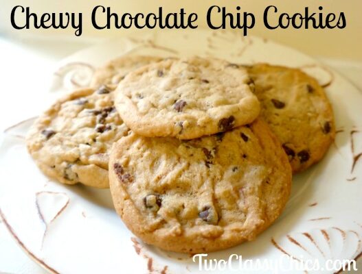 Mom’s Chewy Chocolate Chip Cookies Recipe