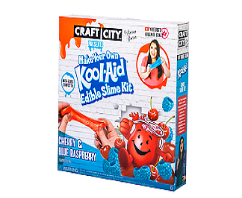 Craft City Kool-Aid Edible Slime Kit for Kids