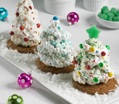 Christmas Holiday Recipe: Festive Popcorn Trees