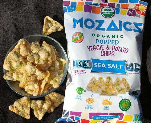 Mozaics Chips — A Crunchy, Delicious, and Healthy Snack