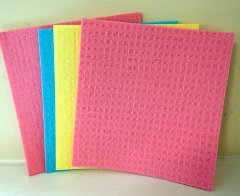 Paperless Kitchen Reusable Cleaning Cloths