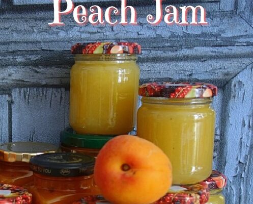 Home Canning Peach Jam Recipe