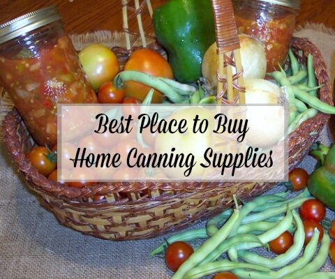 5 Reasons Why I Buy My Home Canning Supplies from Amazon