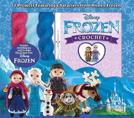 Disney FROZEN Crochet Starter Craft Kit