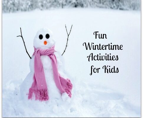 Fun Wintertime Outdoor Activities for Kids