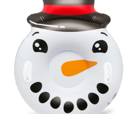 Silly Snowman 3 Foot Snow Tube by BigMouth Inc.