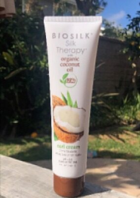 Embrace Your Curls and Waves with BioSilk’s Silk Therapy with Organic Coconut Oil Curl Cream