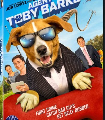 Family Movie Night: Agent Toby Barks Starring Dean Cain