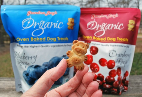 My Dogs Love Grandma Lucy’s Dog Treats!