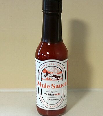 Hot Sauce That Kicks Ass – Mule Sauce by StickerMule