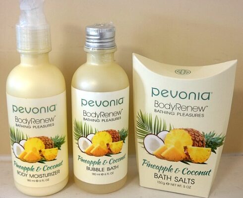 Pamper Yourself with Bath and Body Products from Pevonia