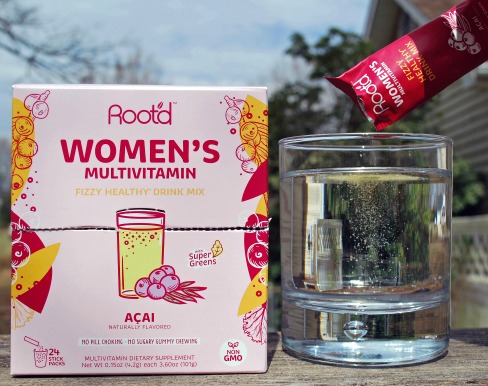 Root’d Multivitamin Fizzy Healthy Drink Mix – Good for You and for the Planet