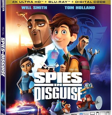 Spies in Disguise Starring Will Smith and Tom Holland