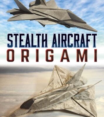 Stealth Aircraft Origami Book by Jayson Merrill