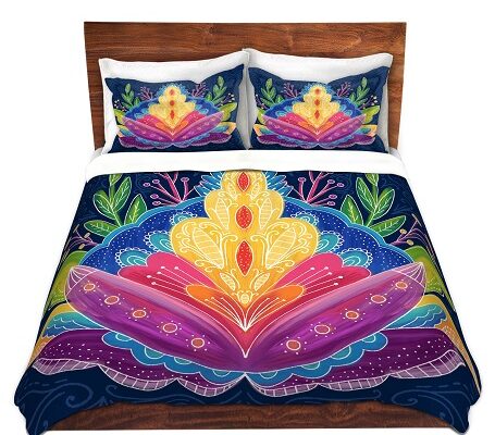 Bedding for the Spring Season with Duvet Covers from Dianoche Designs