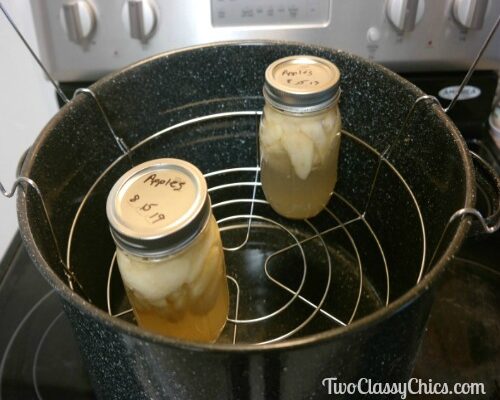 Turn a Large Granite Ware Pot into a Water Bath Canner