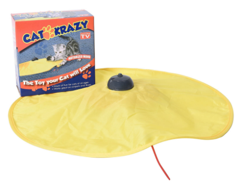 Keep Cats Entertained with the Cat Krazy Motorized Wand Toy