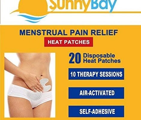 Sunny Bay Air-Activated Menstrual Pain Relief Heat Patches