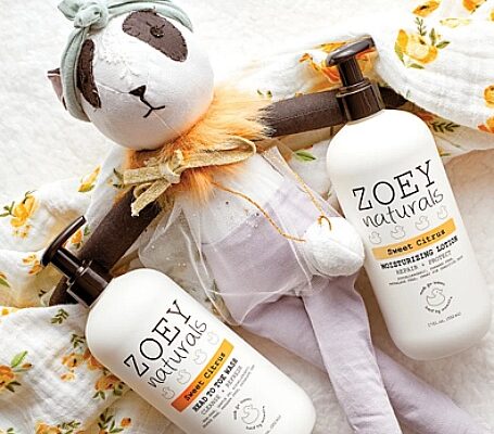 ZOEY naturals Head to Toe Wash for Babies