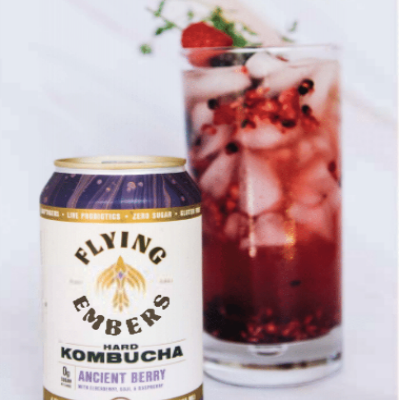 Ancient Berry Gin Smash Cocktail Recipe