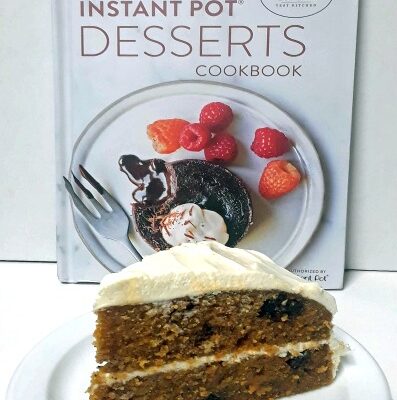 The Instant Pot Desserts Cookbook from Williams-Sonoma