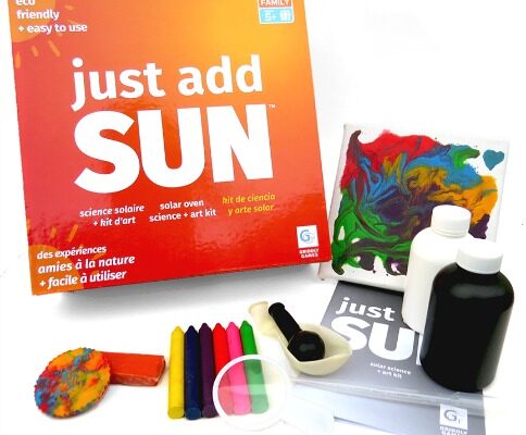 Just Add Sun STEAM Kit for Kids from Griddly Games