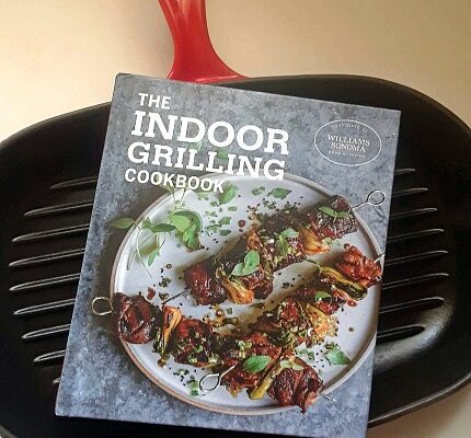 The Indoor Grilling Cookbook from Williams-Sonoma