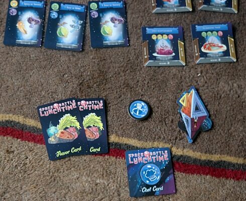 Space Battle Lunchtime Card Game from Oni Games