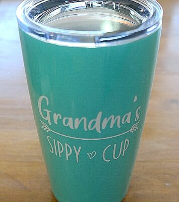 Grandma’s Sippy Cup Stainless Steel Insulated Tumbler