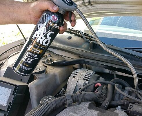 Recharge Your Vehicle’s AC Easily with AC Pro Ultra Synthetic Refrigerant