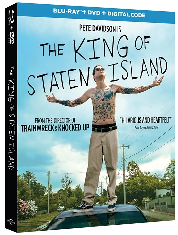 The King Of Staten Island On DVD The Classy Chics The King Of Staten Island On DVD The Classy Chics