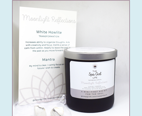 Unwind and De-Stress with The Spa Girl Life Luxury Candles