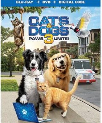 Cats and Dogs 3: Paws Unite on DVD