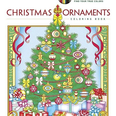 Creative Haven Christmas Ornaments Coloring Book