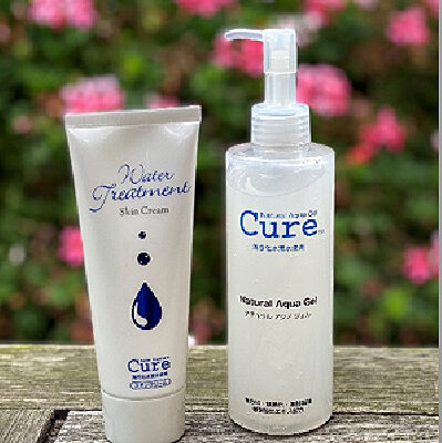 Cure Natural Aqua Gel and Cure Water Treatment is a Dynamic Duo