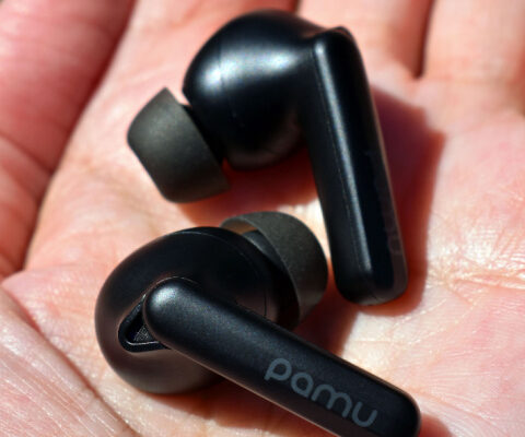 PaMu Quiet Advanced Noise-Cancelling Wireless Earphones