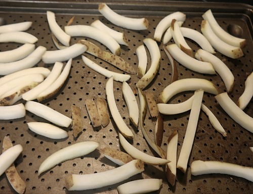 How to Freeze Hand Cut French Fries