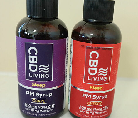 Fall Asleep Faster with CBD Living Sleep PM Syrup