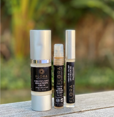 Pamper Yourself and Get the “FLORA Glow” with Flora Cher Organics CBD Products