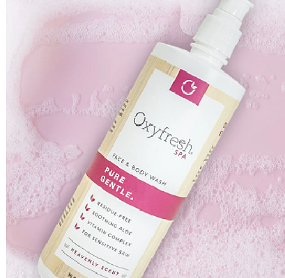 Oxyfresh Spa Heavenly Face and Body Wash