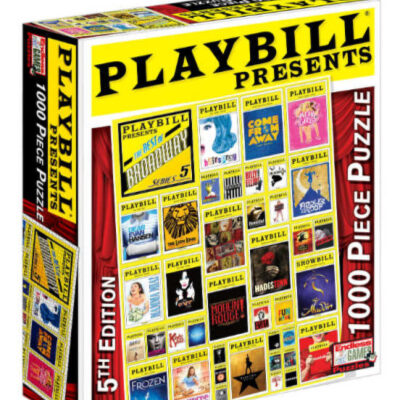 Playbill Presents Broadway Cover 1000 Piece Puzzle from Endless Games