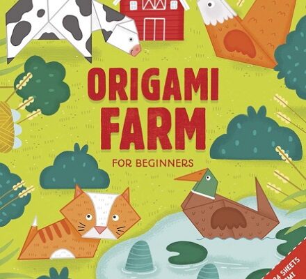 Origami Farm for Beginners Book by Anne Passchier