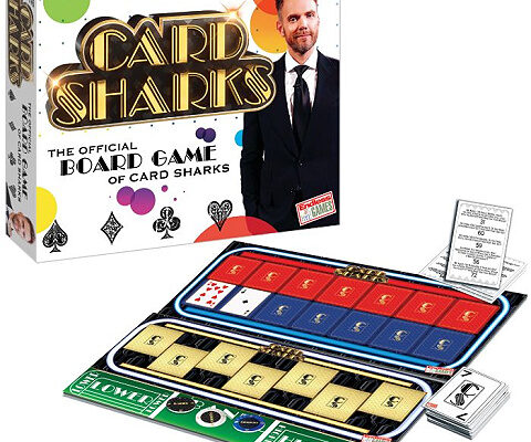 Card Sharks – The Official Board Game