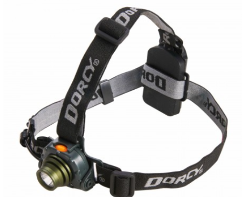 Dorcy Pro Series Motion Activated 300 Lumens Headlamp