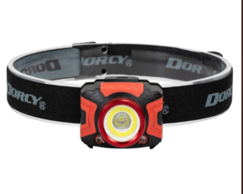 Dorcy Ultra HD Series 530 Lumens Blacklight + Headlamp